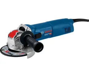BOSCH 0615990L3A GWX 14-125 Professional / Szlifierka kątowa / 1400W / 125 mm / 11.000 obr./min / X-LOCK / Tarcza diamentowa