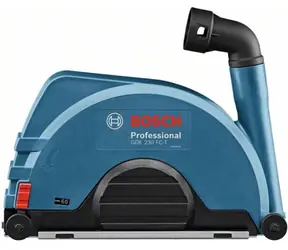 BOSCH GDE 230 FC-T Osłona odciągowa do szlifierek kątowych / Średnica: 230 mm