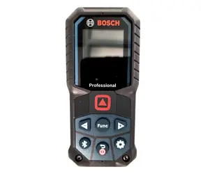 BOSCH GLM 50-27 C / Cyfrowy dalmierz laserowy / Zasięg do 50 m / Dokładność: +- 1,5 mm / Bluetooth / 2x AA