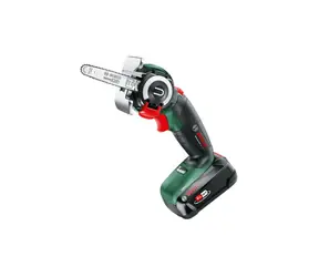 Pilarka łańcuchowa BOSCH AdvancedCut 18 NanoBlade / akumulatorowa / 18V / 7000 obrotów na min. / 2,5 Ah