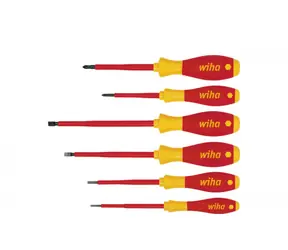 Wiha 00833 Zestaw wkrętaków elektrycznych SoftFinish / 6 szt