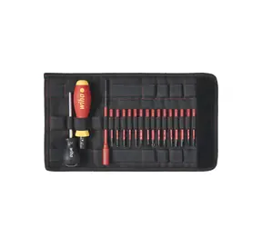 Zestaw Wiha slimTorque Rozrusznik / uchwyt i nasadki / 1000 V / 18 części