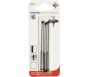 Dremel 2615MS53JA Brzeszczot do metalu / długość 100 mm / 5 szt.