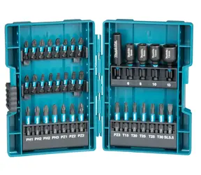 Makita B-66880 Zestaw bitów skrętnych / 1 4" / 35 szt