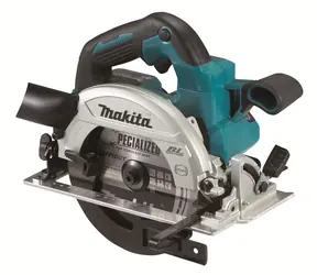 Makita DHS660RTJ / Pilarka tarczowa akumulatorowa / 18 V / Ostrze: 165 mm / 5000 obr./min / bez akumulatora