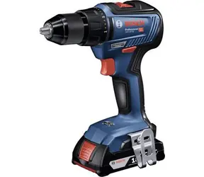 BOSCH GDS 18V-1000 Professional - Bez akumulatora / Klucz udarowy akumulatorowy / 18V / do 1750 obr./min / do 1600 uderzeń-min / Bez akumulatora