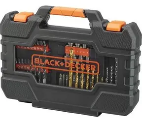 Black&Decker A7231 / Zestaw wierteł / 76 szt
