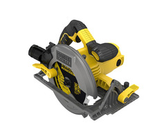 Stanley FatMax FME301K / Piła tarczowa / 1650 W / Średnica tarczy 190 mm / Głębokość cięcia 66 mm / 5500 obr./min