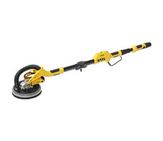 Stanley SFMEE500S / szlifierka mimośrodowa do płyt gipsowo-kartonowych / 750W / 215mm / 600 - 1700 obr/min