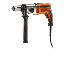 Black&Decker KR911K / Wiertarka udarowa / 910W / uchwyt 13mm / 3100 obr/min 