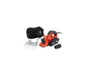 Black&Decker KW750K / Strug / 750 W / Szerokość 82 mm / Głębokość cięcia 2 mm / 16 000 obr./min