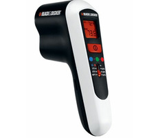 Termometr bezdotykowy Black&Decker TLD100 do wykrywania wycieków ciepła / zakres od -30 do +150°C