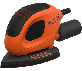Black&Decker BEW230 / Szlifierka oscylacyjna / 55 W / 130 x 92 mm / 11 000 oscylacji na minutę