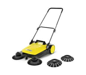 Kärcher S 4 Twin 2w1 / Zamiatarka / szerokość robocza: 680 mm / 2400m2-h / pojemnik: 20 L 