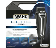 Wahl 20106-0460 Elite Pro / maszynka do strzyżenia / szerokość ostrza: 45 mm / min. 1mm / 10 przedłużek 