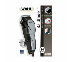 Wahl 20107-0460 Baldfader / maszynka do włosów / szerokość ostrza: 45 mm / min. 1mm / 7 nasadek 
