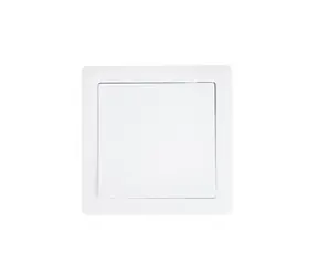 Przełącznik Solight 5B102 Slim nr 1 jednobiegunowy biały