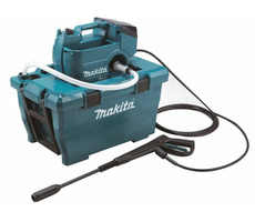 Makita DHW080ZK / Myjka wysokociśnieniowa akumulatorowa / 2x18V / 30/55 bar / bez akumulatora