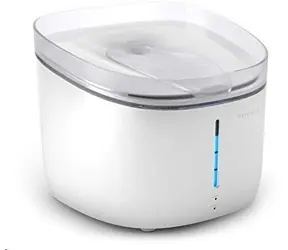 Petoneer Fresco Ultra biała / inteligentna fontanna / 3 poziomy filtracji wody / 2 L / Wi-Fi