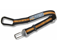 Kurgo Direct to Seatbelt Tether / Pas samochodowy bezpieczeństwa dla psów z mechanizmem zaciskowym 