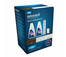 Bissell 2815 Zestaw środków czyszczących i akcesoriów / do każdego rodzaju podłóg / 2x 1L / szczotka / filtr