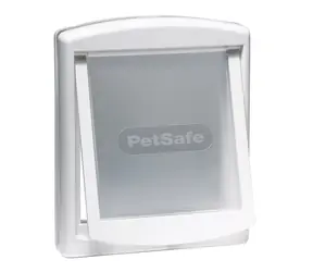 PetSafe Staywell 740 Original biały - M / Drzwi / 352x294 mm / otwór: 281x237 mm / szerokość ramion: 219 mm / max 18 kg