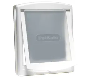 PetSafe Staywell 760 Original biały - L / Drzwi / 456x386 mm / otwór: 370x314 mm / szerokość ramion: 290 mm / max