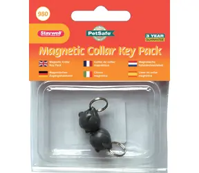 Klucz magnetyczny PetSafe 980M / 2 magnesy bez kołnierzy / do drzwi serii 400 i 900