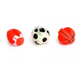 Beeztees Piłka dla psów plastikowa 10cm