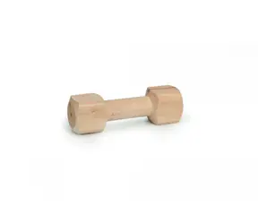 Beeztees Drewniane hantle 135-150g