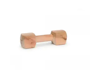 Beeztees Drewniane hantle 235-250g