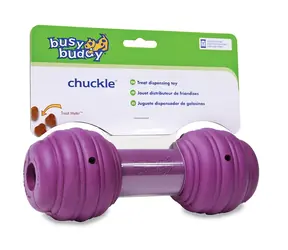 PetSafe Chuckle ML / Zabawka dla psa / Odpowiednia dla psów o wadze od 9 kg
