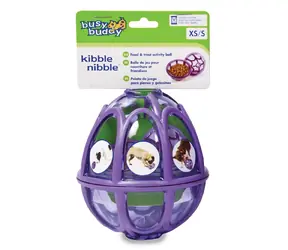 PetSafe Kibble Nibble S / Zabawka dla psa / Odpowiednia dla psów o wadze do 10 kg