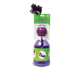 PetSafe Tug-a-Jug ML / Zabawka dla psa / Odpowiednia dla psów o wadze od 9 kg