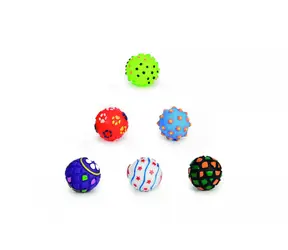 Beeztees Zabawkowa piłka dla szczeniąt, winylowa (KF-620123) 5cm