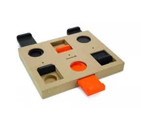 Beeztees ZENGA 29,5 cm / Interaktywna zabawka drewniana 