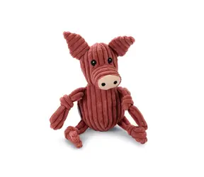 Beeztees pluszowy Piggi 33cm / Zabawka dla psów 