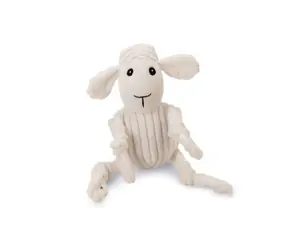 Beeztees pluszowy Sheepi 30cm / Zabawka dla psów 