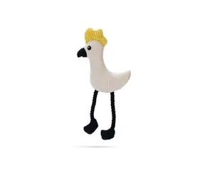 Beeztees pluszowa piszcząca Parki 42cm / Zabawka dla psów 