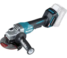 Makita GA013GZ / akumulatorowa szlifierka kątowa / 40 V / średnica 125 mm / 8500 obr./min / bez akumulatora
