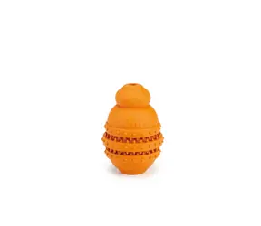 Beeztees Sumo Play Dental S pomarańczowy / Zabawka dla psów / 6x6x8,5cm 