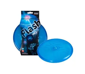 Świecące frisbee LED Flamingo 20 cm