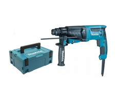 Makita HR2630J / kombinowany młot wyburzeniowy / 800W / 4600 uderzeń-min / 2,4J 