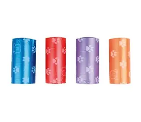Flamingo Worki na psie odchody 4x15 szt