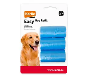 Worki na odchody Karlie Dog niebieskie 3x20 szt
