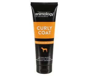 Animology Curly Coat 250ml / Szampon dla psów 