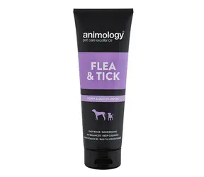 Animology Przeciwpasożytniczy Pchli i Kleszczy 250ml / Szampon dla psów 