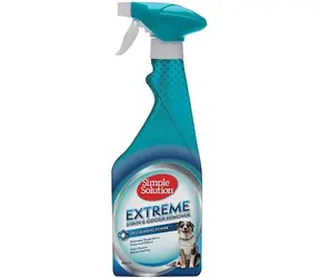 Simple Solution Stain & Odour Remover Extreme 750ml / Środek do usuwania plam i nieprzyjemnych zapachów dla psów,