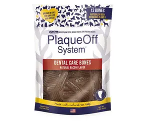 ProDen PlaqueOff Dental Bones Boczek 482g