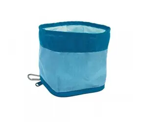 Kurgo Zippy Bowl niebieska / Miska dla psa 